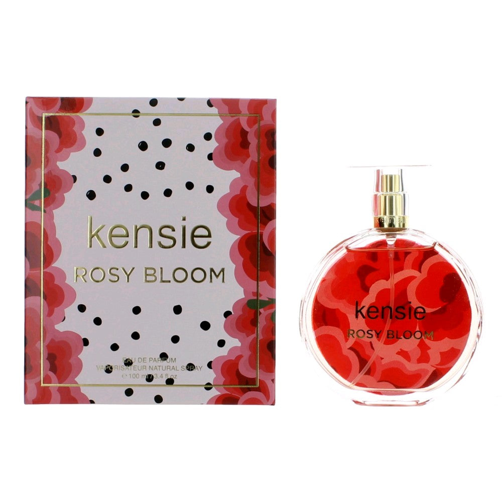 Kensie Rosy Bloom, 3.4 oz EDP Spray for Women