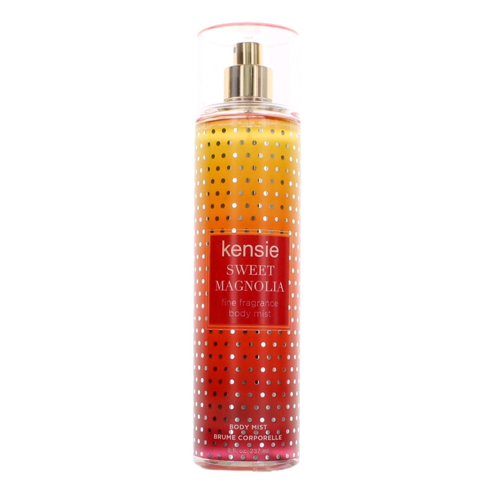Kensie Sweet Mangolia, 8 oz Body Mist for Women