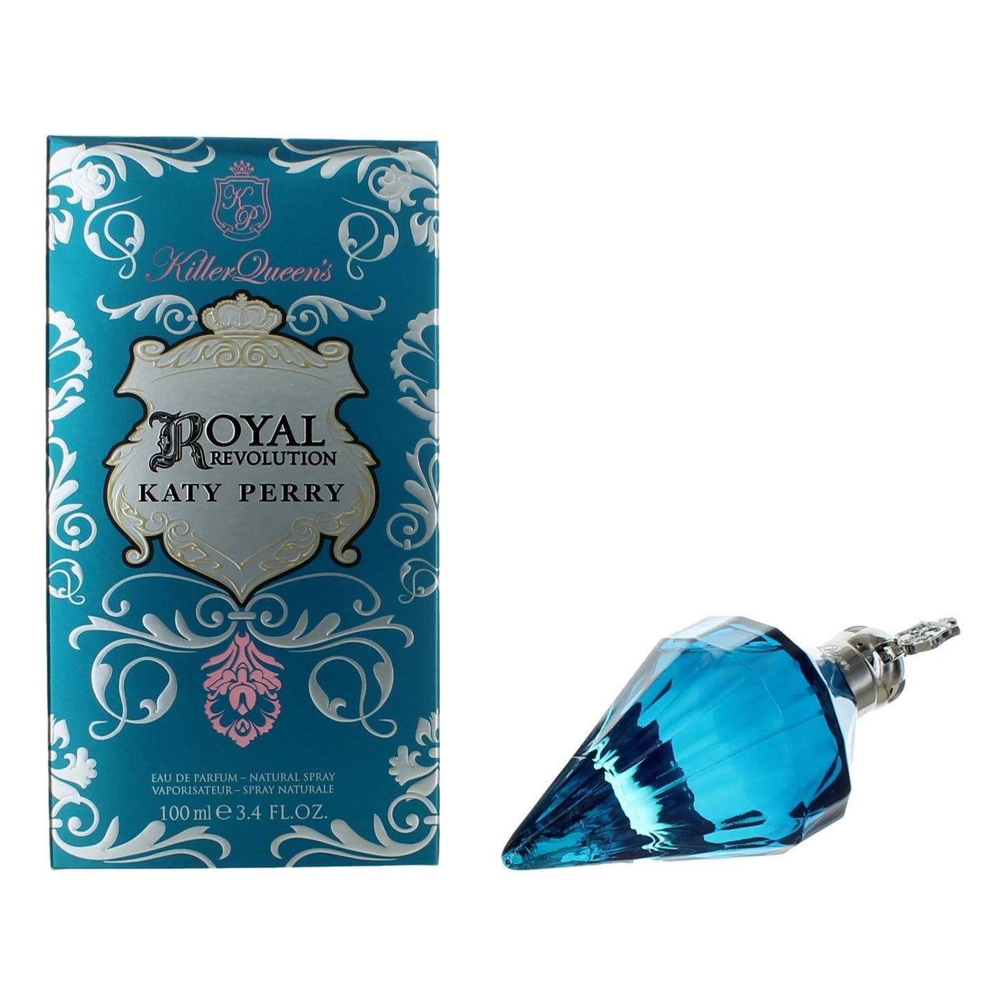 Royal Revolution, 3.4 oz EDP Spray for Women