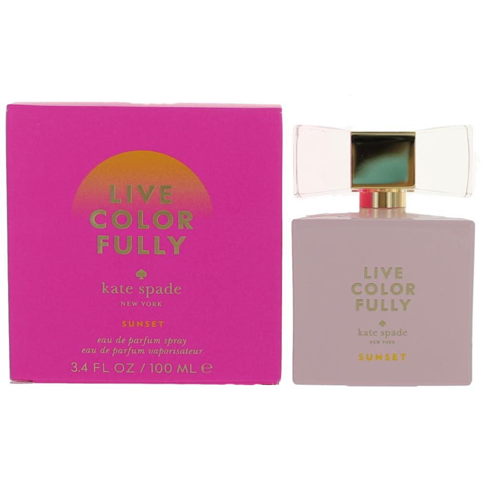Live Colorfully Sunset, 3.4 oz EDP Spray for Women