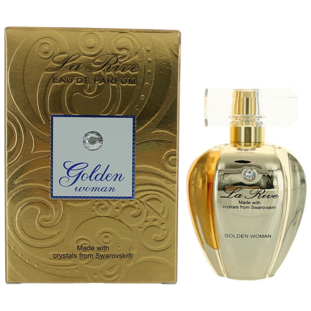 Golden Women, 2.5 oz EDP Spray for Women