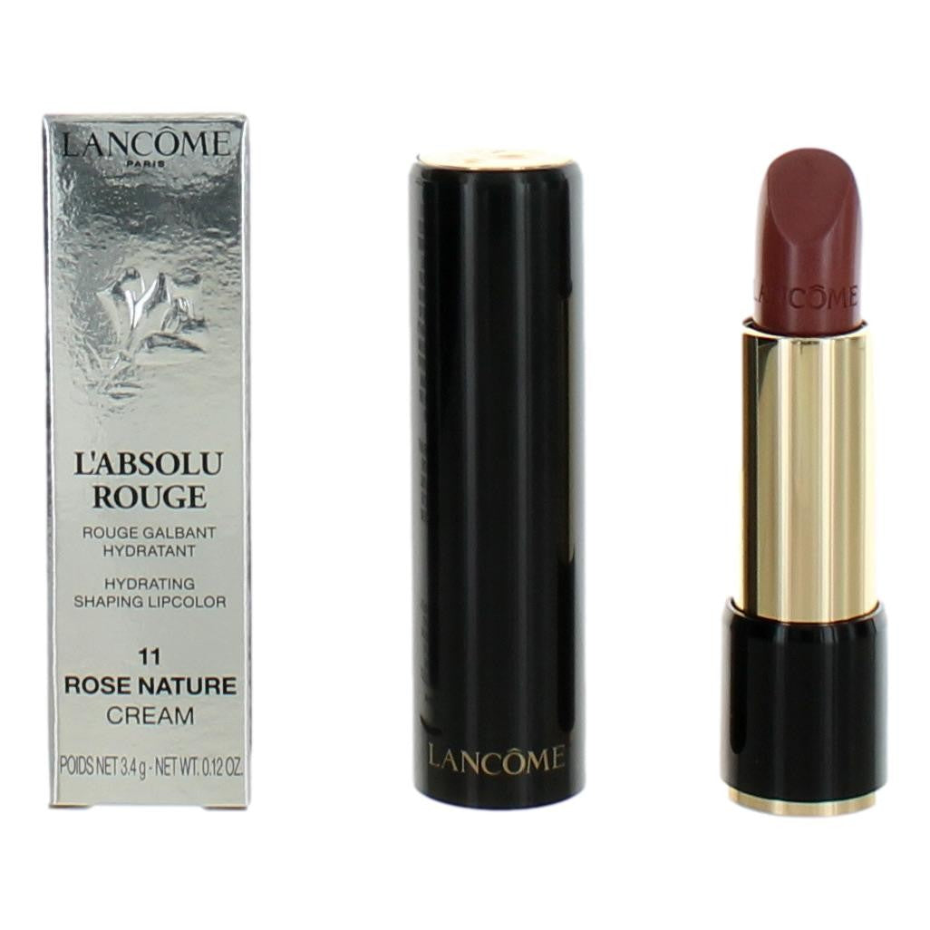 Lancome L'Absolu Rouge. .12 oz Lipstick- 11 Rose Nature