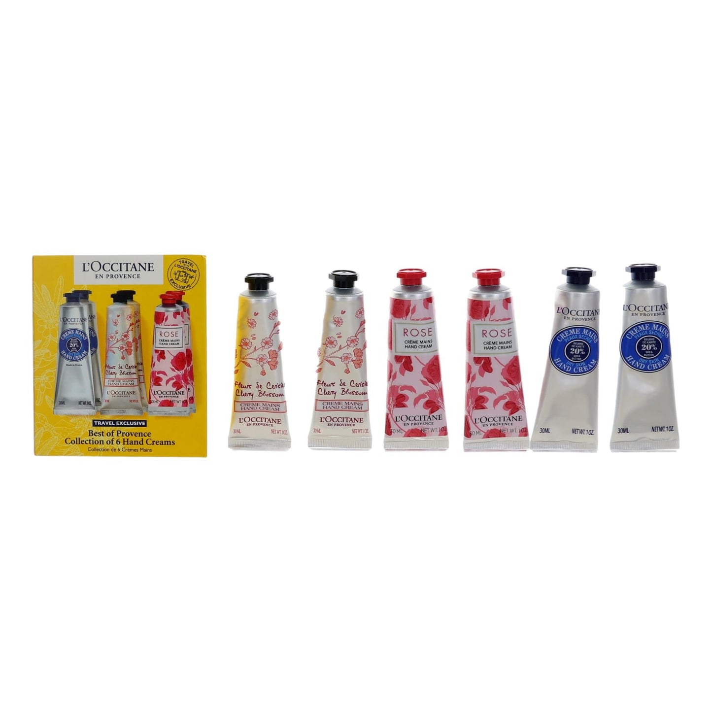 L'Occitane Best of Provence, 6 Piece Set for Unisex