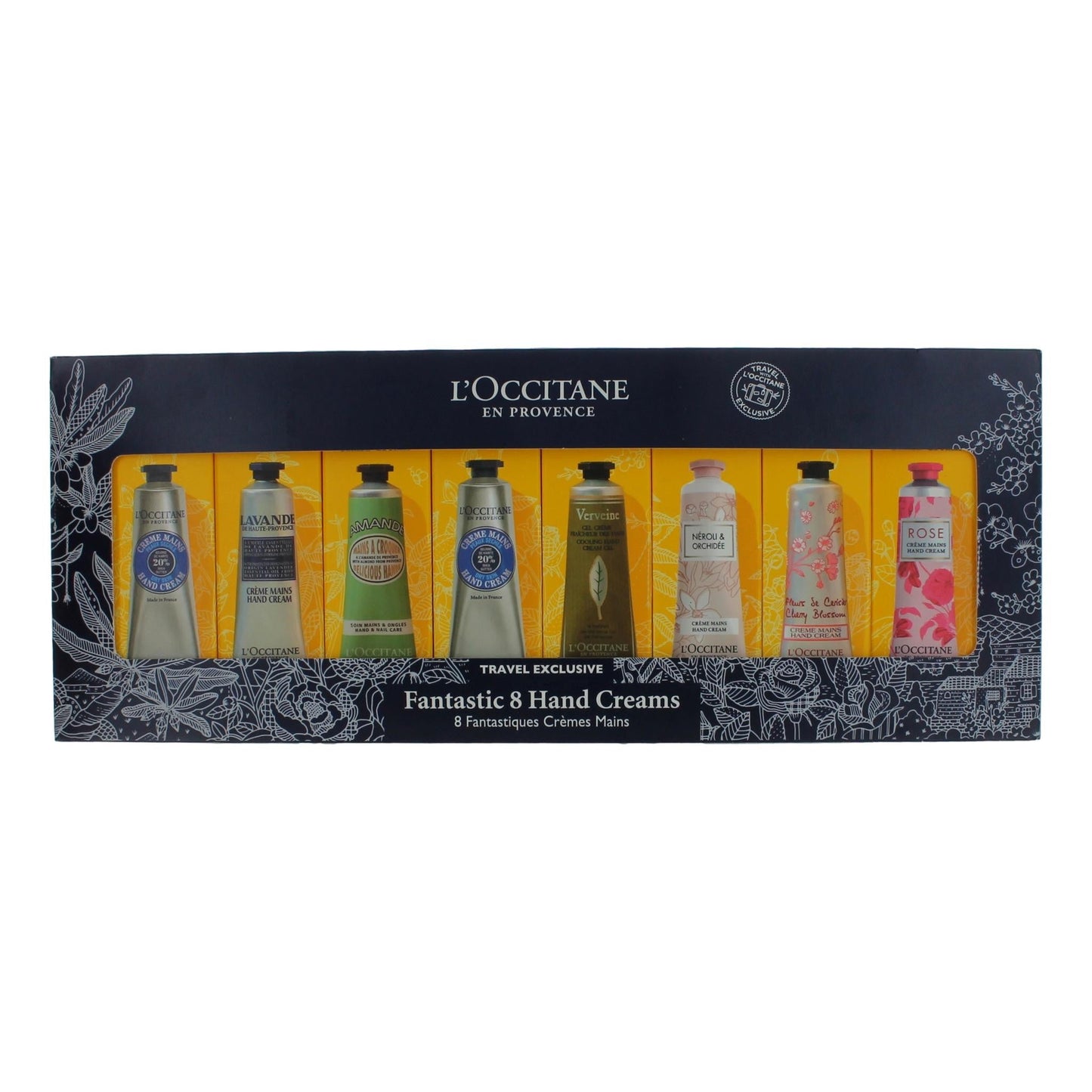 L'Occitane, Fantastic 8 Hand Creams for Unisex