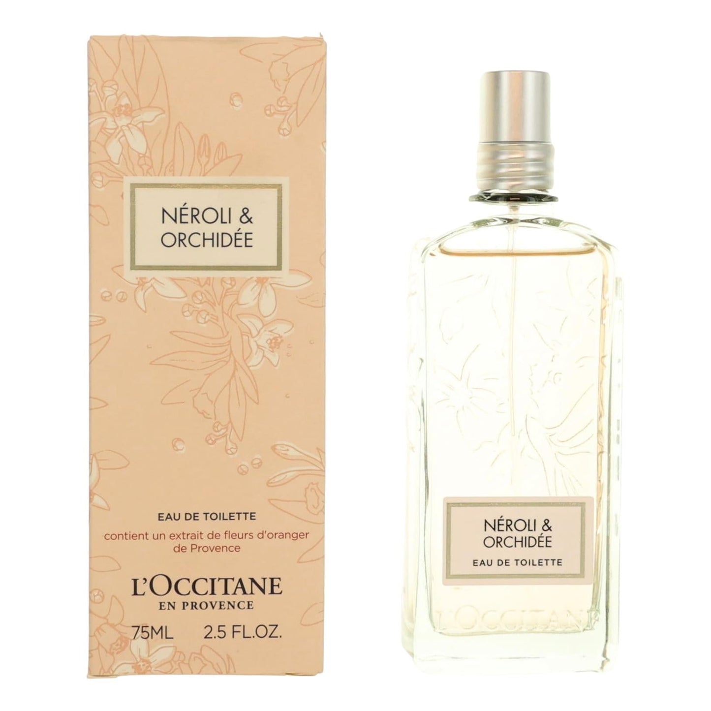 L'Occitane Neroli & Orchidee, 2.5 oz EDT Spray for Women