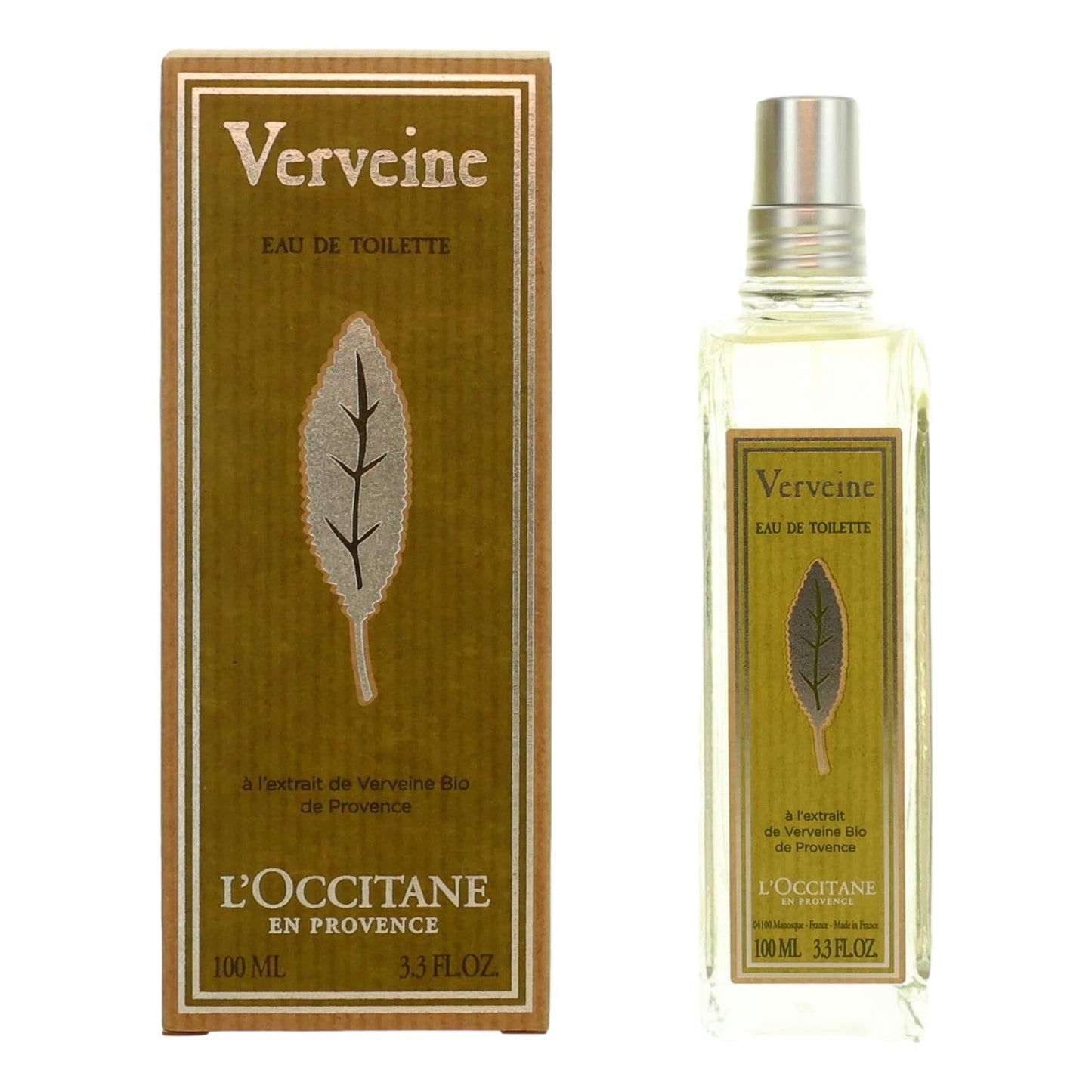 L'Occitane Verveine, 3.3 oz EDT Spray for Women