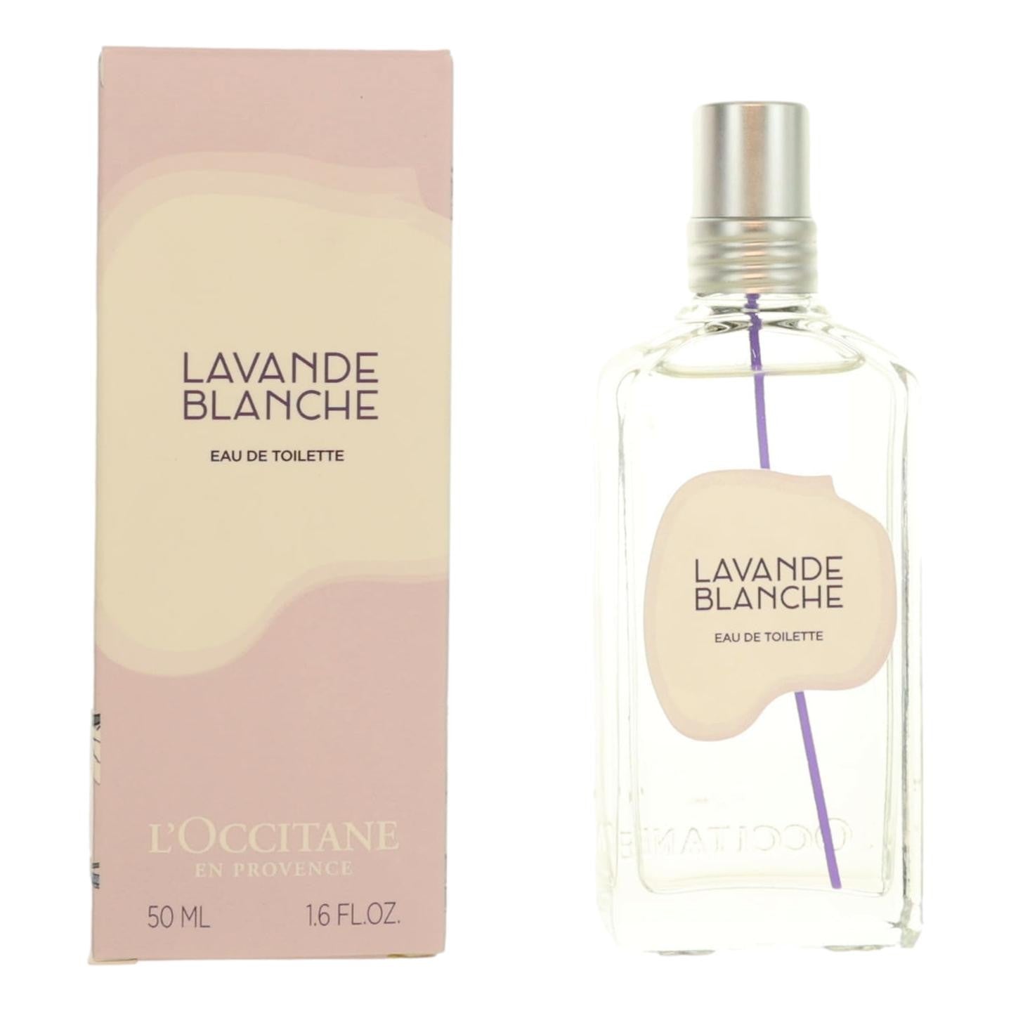 L'Occitane Lavande Blanche, 1.6 oz EDT Spray for Women