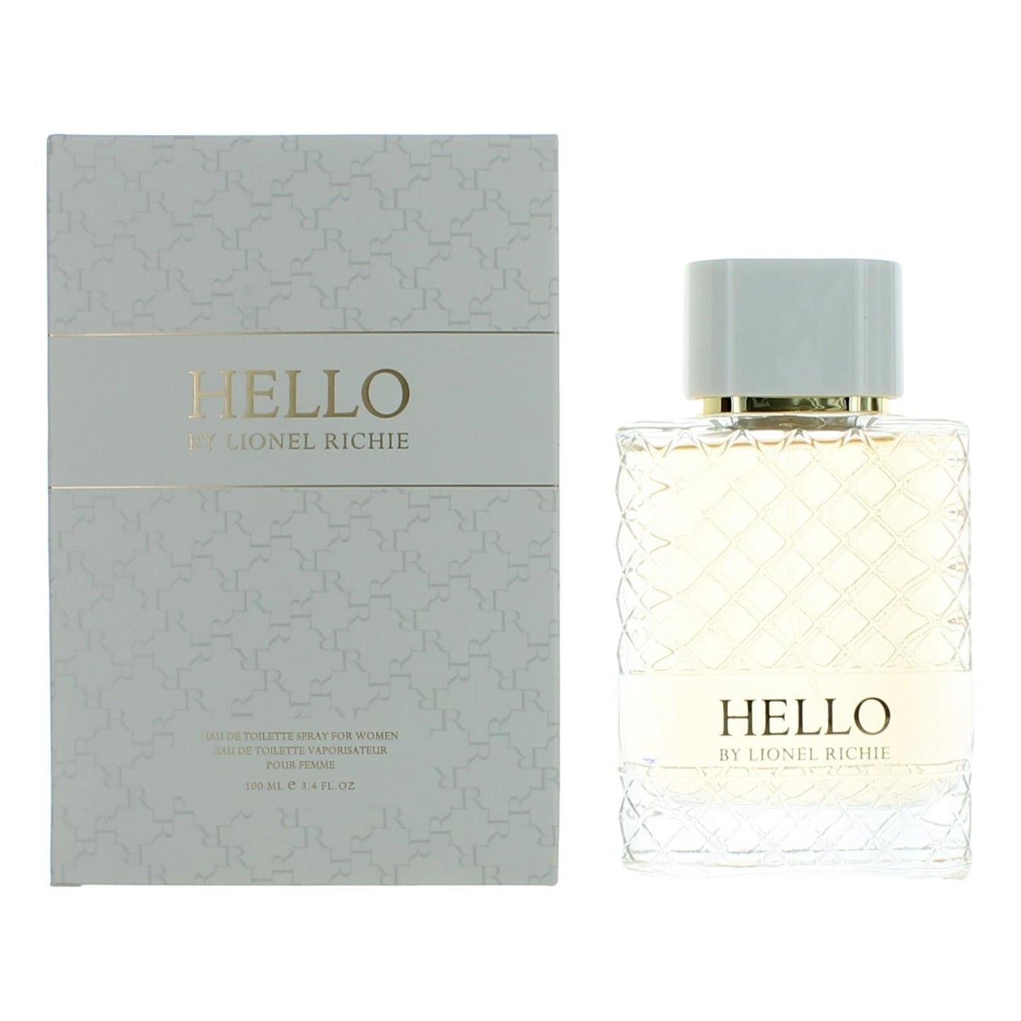 Hello, 3.4 oz EDT Spray for Women