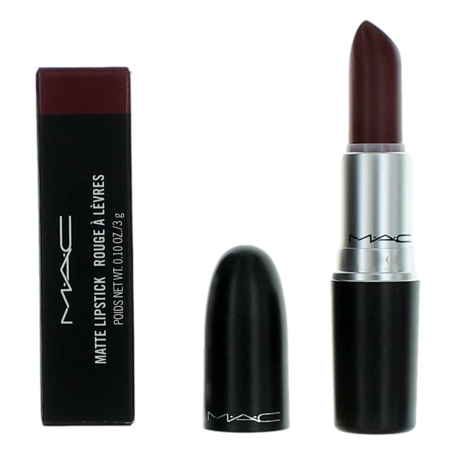 MAC Matte Lipstick, .10 oz Lipstick - 603 Diva