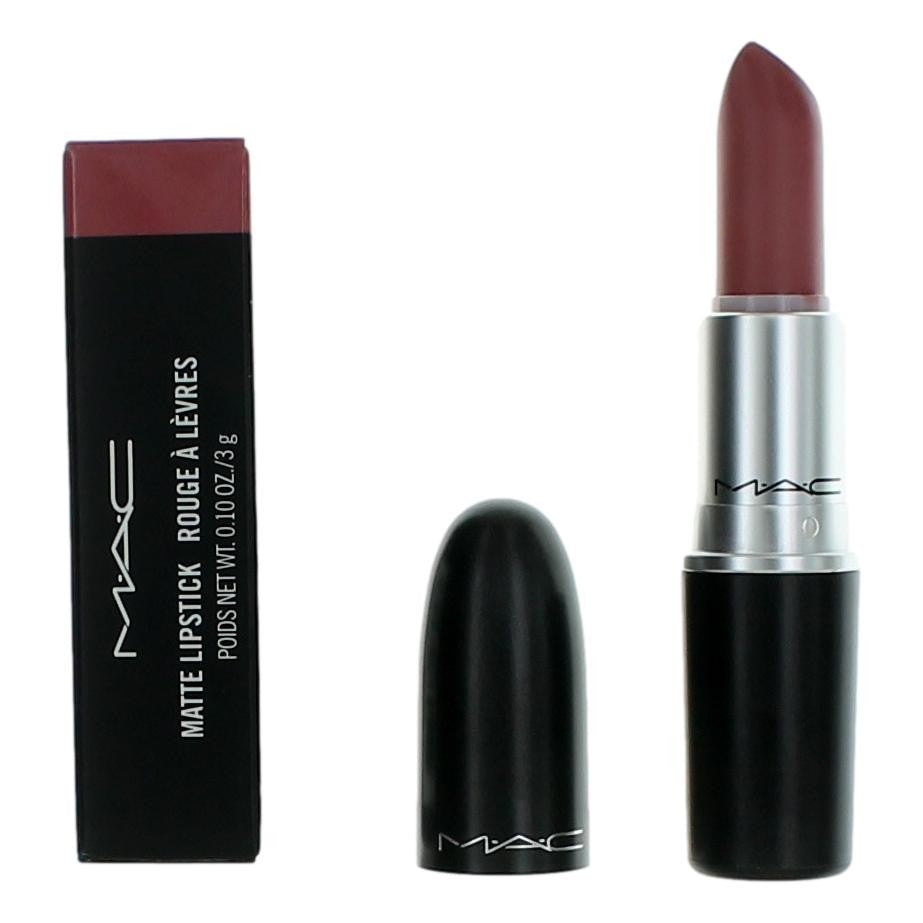 MAC Matte Lipstick, .10 oz Lipstick - 608 Mehr