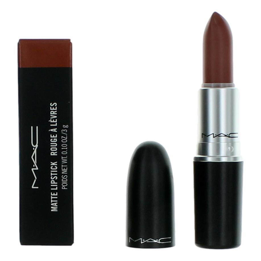 MAC Matte Lipstick, .10 oz Lipstick - 626 Whirl