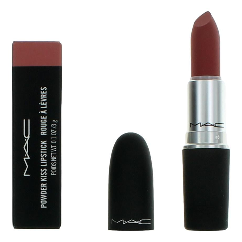 MAC Powder Kiss Lipstick, .1 oz Lipstick- 921 Sultry Move