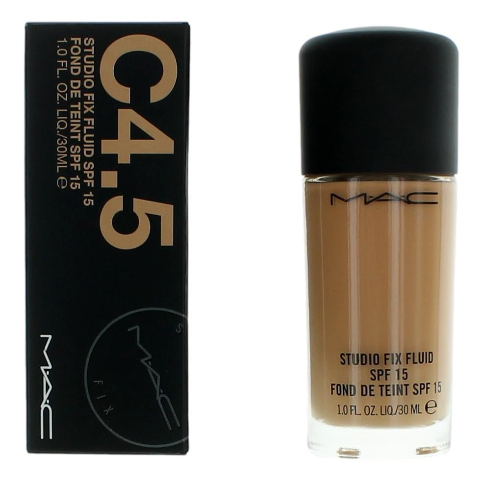 MAC Studio Fix Fluid, 1 oz Foundation SPF15- C4.5