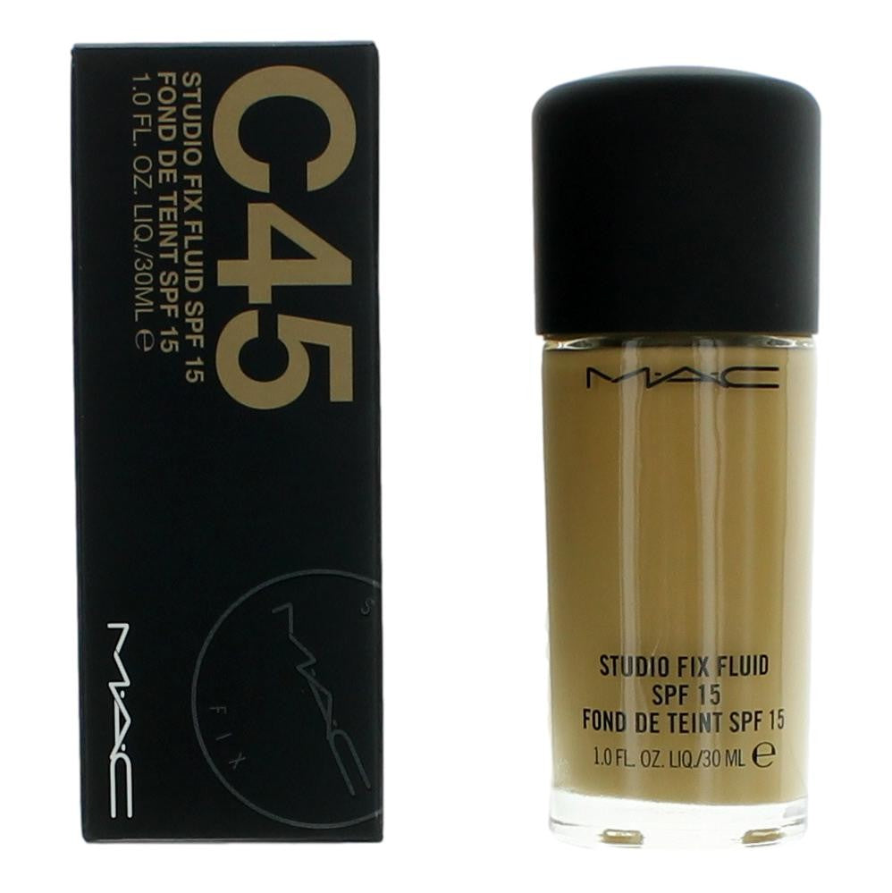 MAC Studio Fix Fluid, 1 oz Foundation SPF15- C45