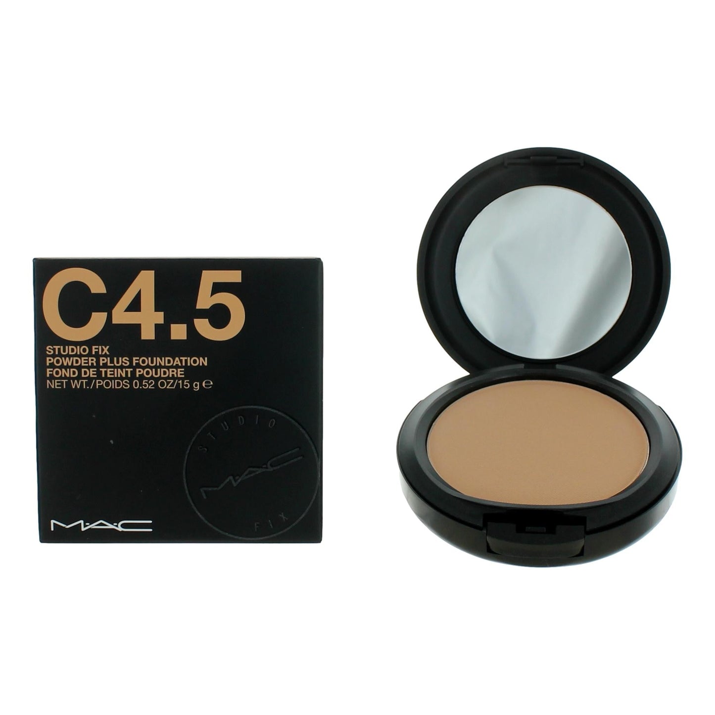MAC Studio Fix Powder Plus Foundation, .52 oz Powder Foundation - C4.5