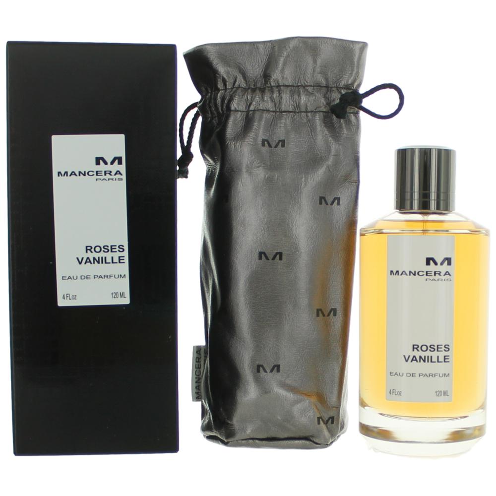 Mancera Roses Vanille, 4 oz EDP Spray for Women