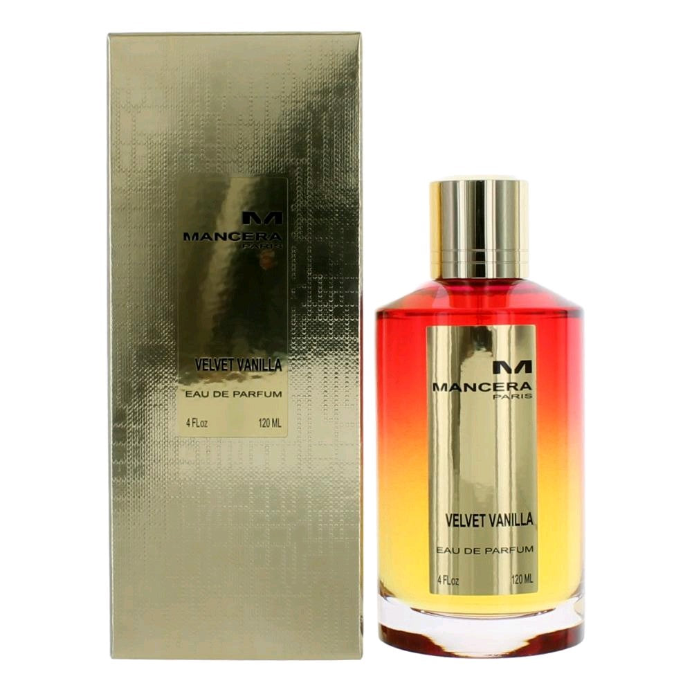 Mancera Velvet Vanilla, 4 oz EDP Spray for UNISEX