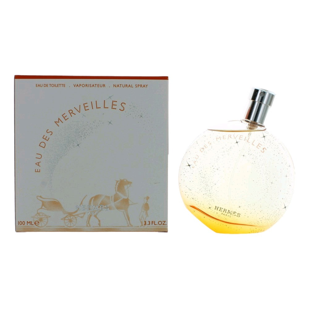 Eau Des Merveilles, 3.3 oz EDT Spray for Women