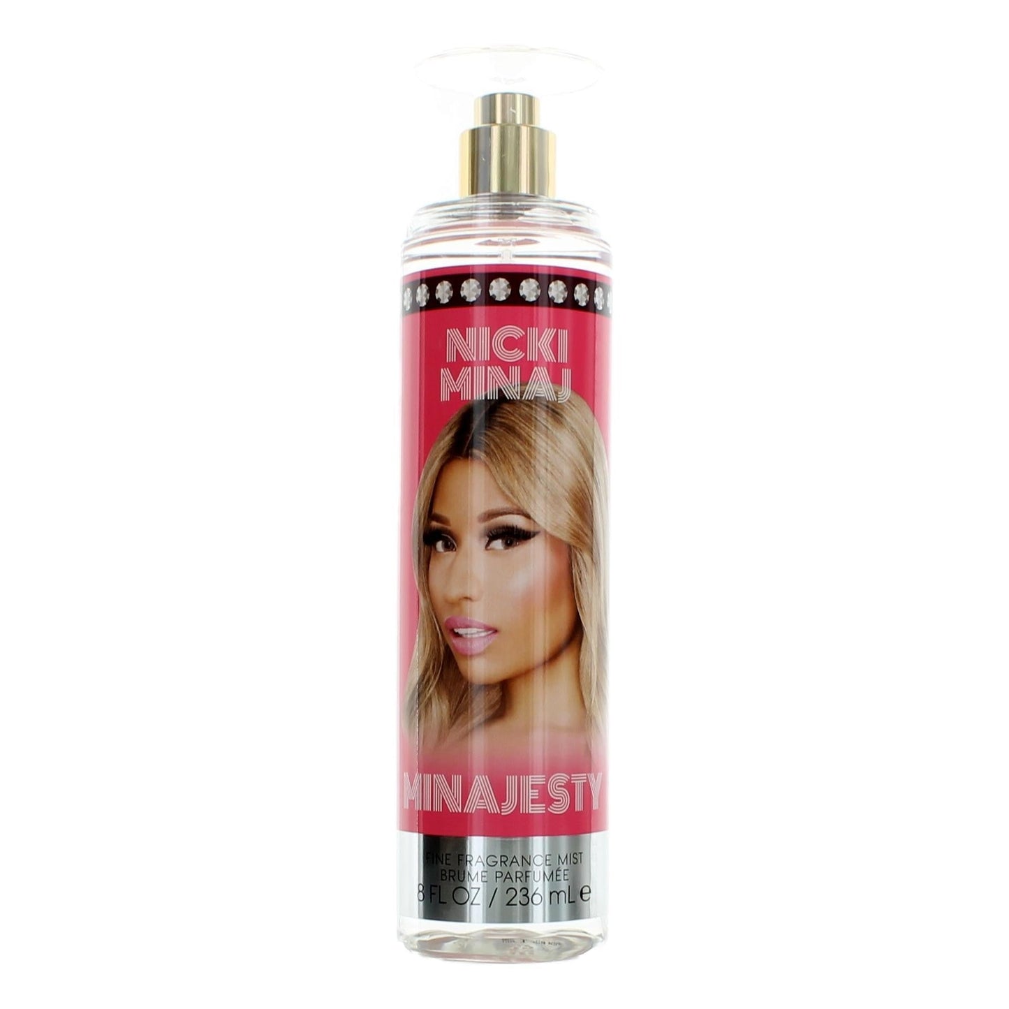 Minajesty, 8 oz Body Mist for Women