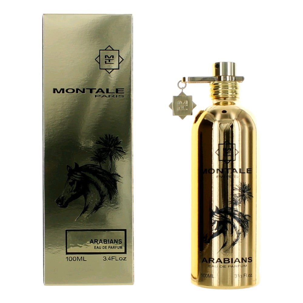 Montale Arabians, 3.4 oz EDP Spray for Unisex