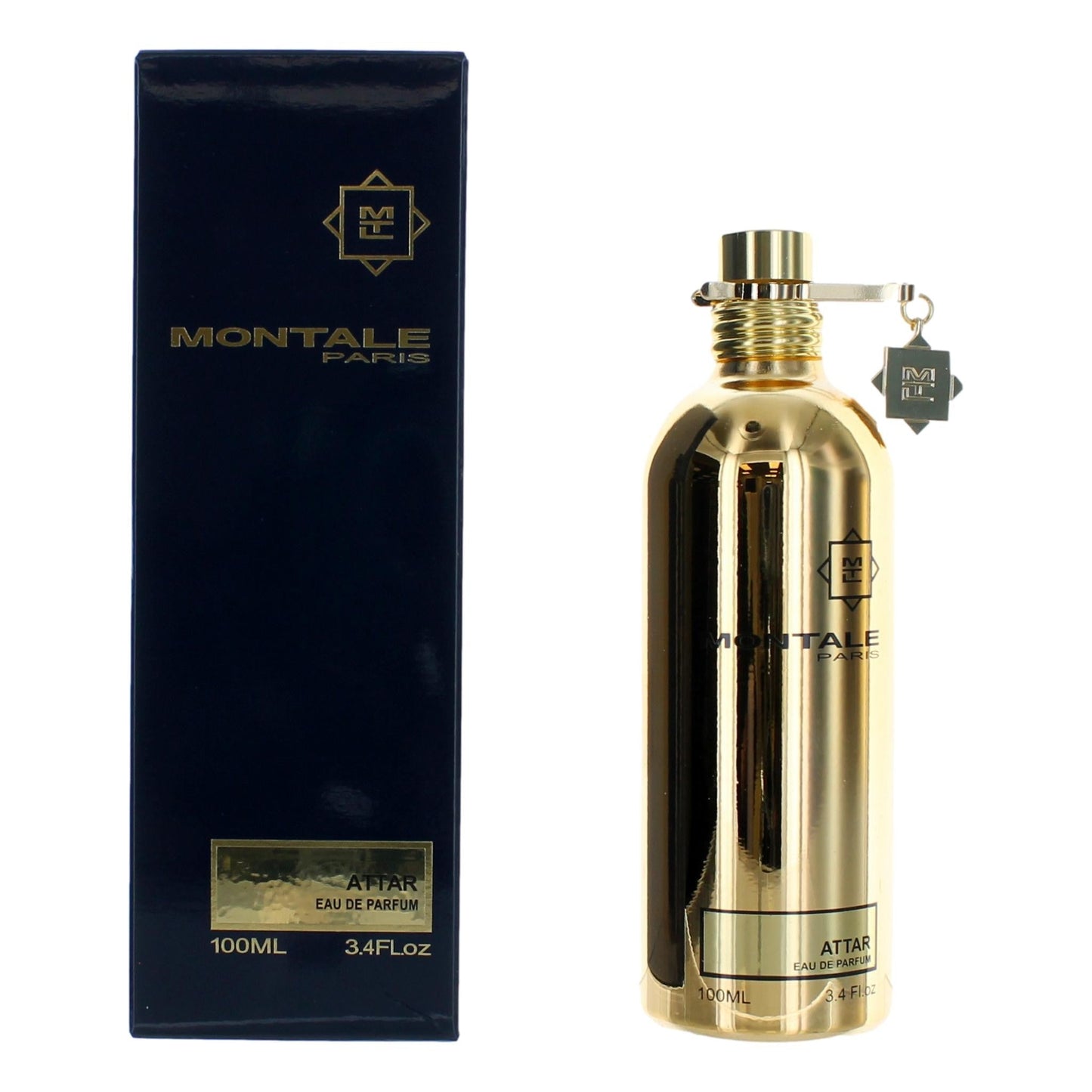 Montale Attar, 3.4 oz EDP Spray for Unisex