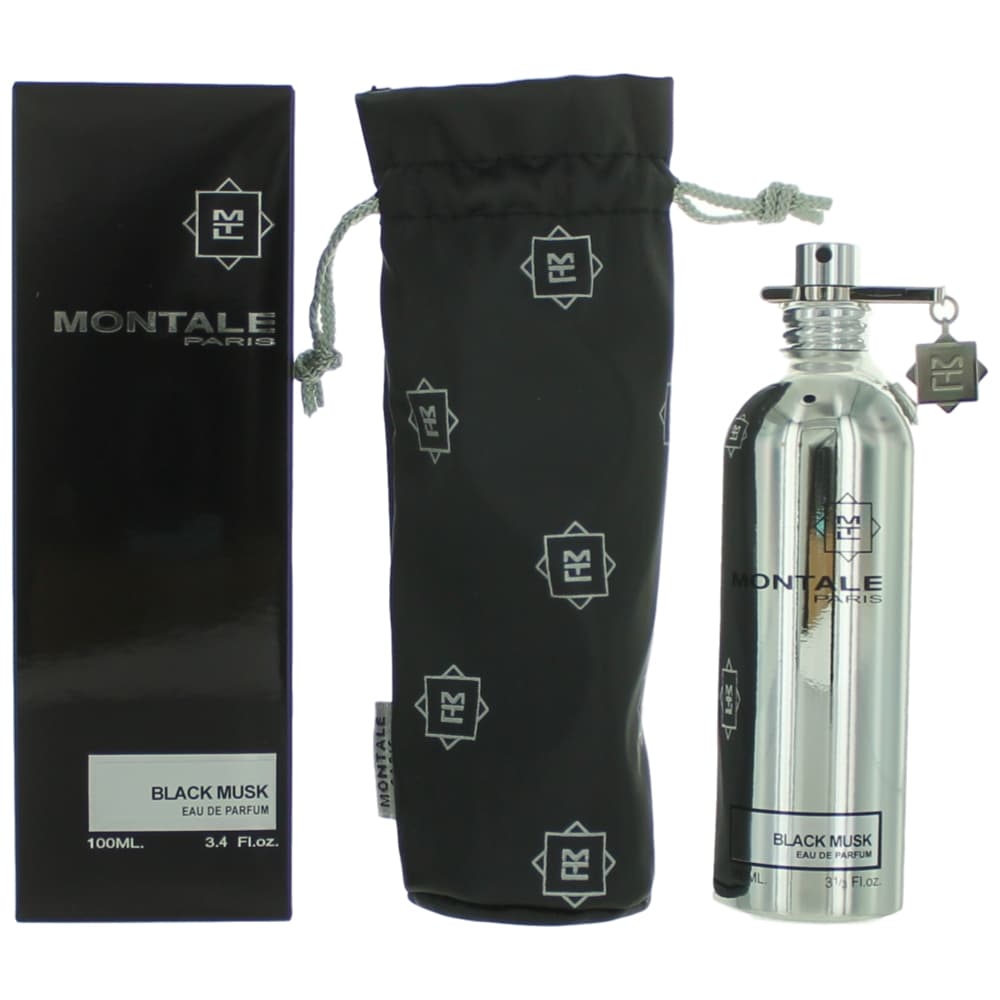 Montale Black Musk, 3.4 oz EDP Spray for Unisex