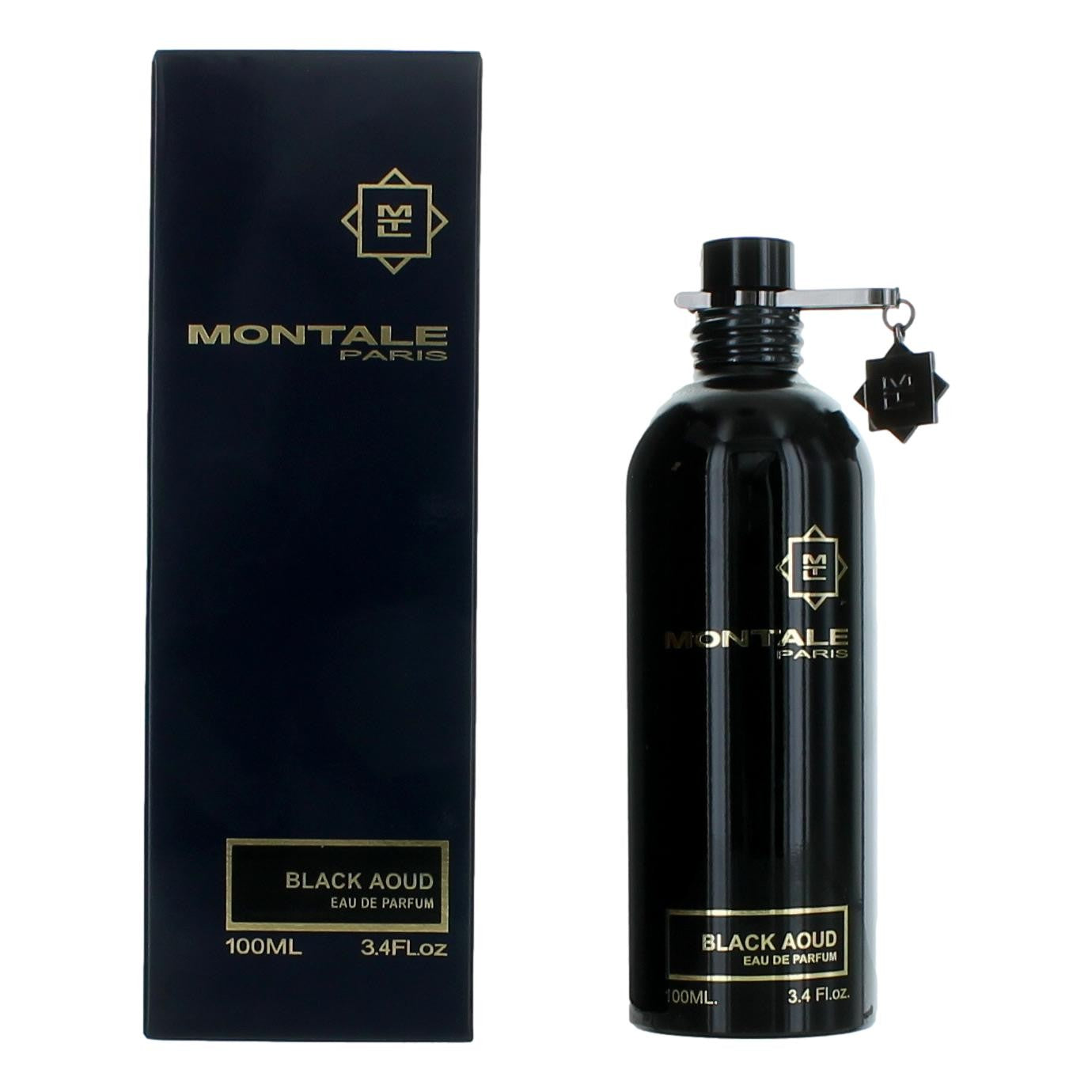Montale Black Aoud, 3.4 oz EDP Spray for Men