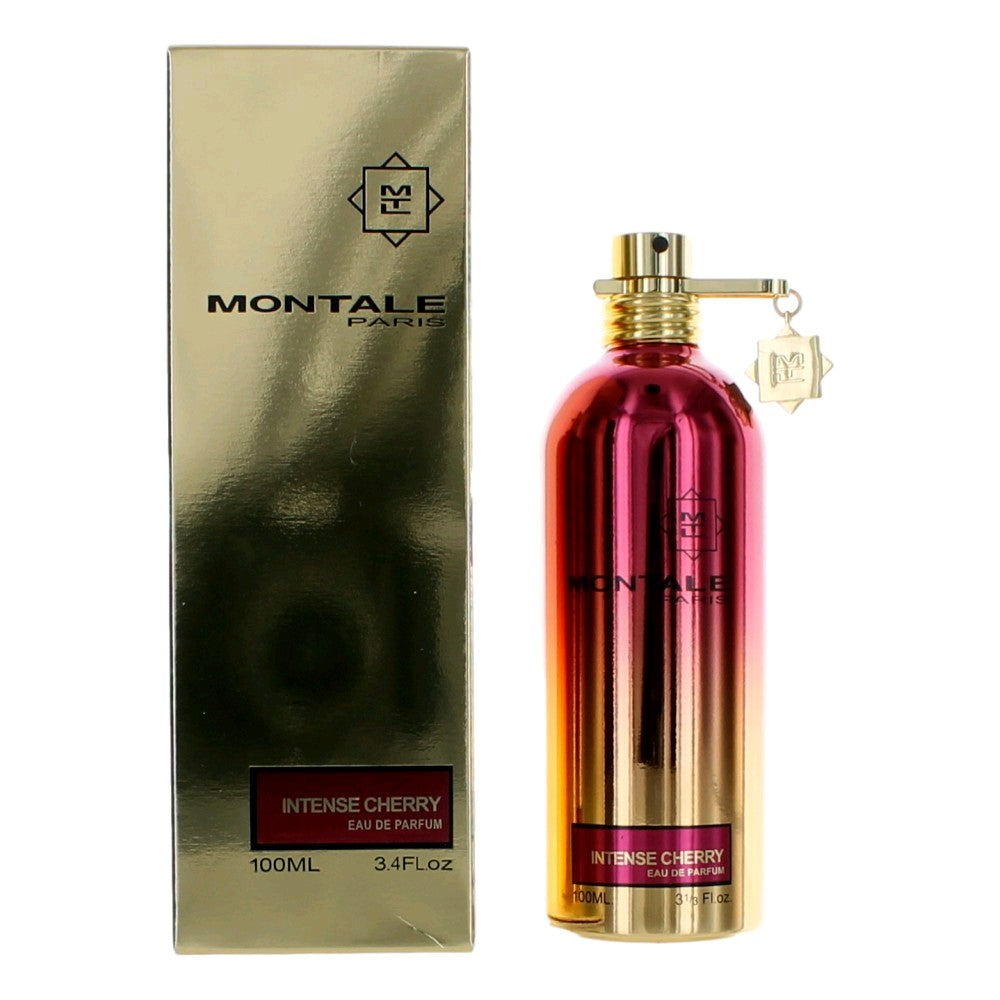 Montale Intense Cherry, 3.4 oz EDP Spray for Unisex