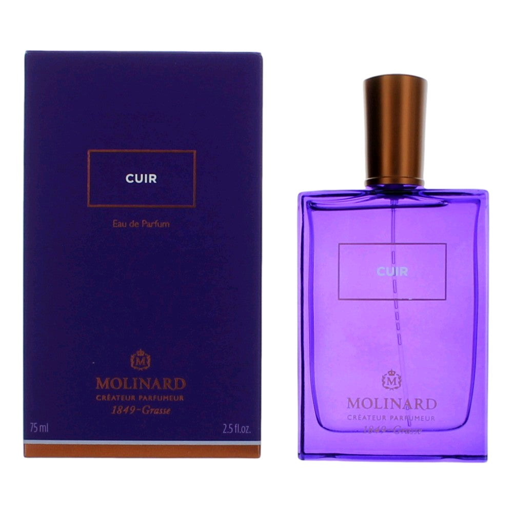 Cuir, 2.5 oz EDP Spray for Women