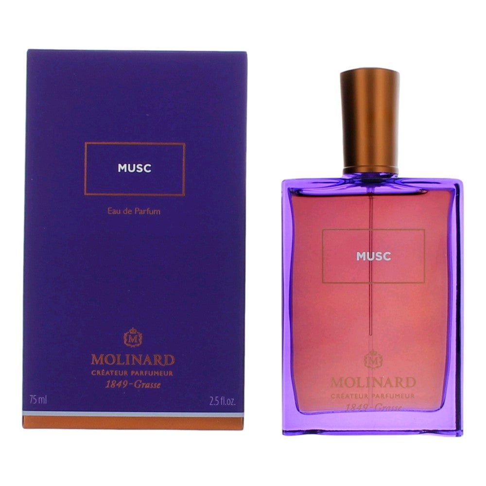 Musc, 2.5 oz EDP Spray for Women