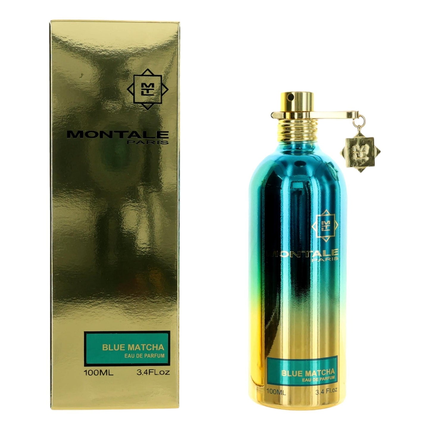 Montale Blue Matcha, 3.4 oz EDP Spray for Unisex