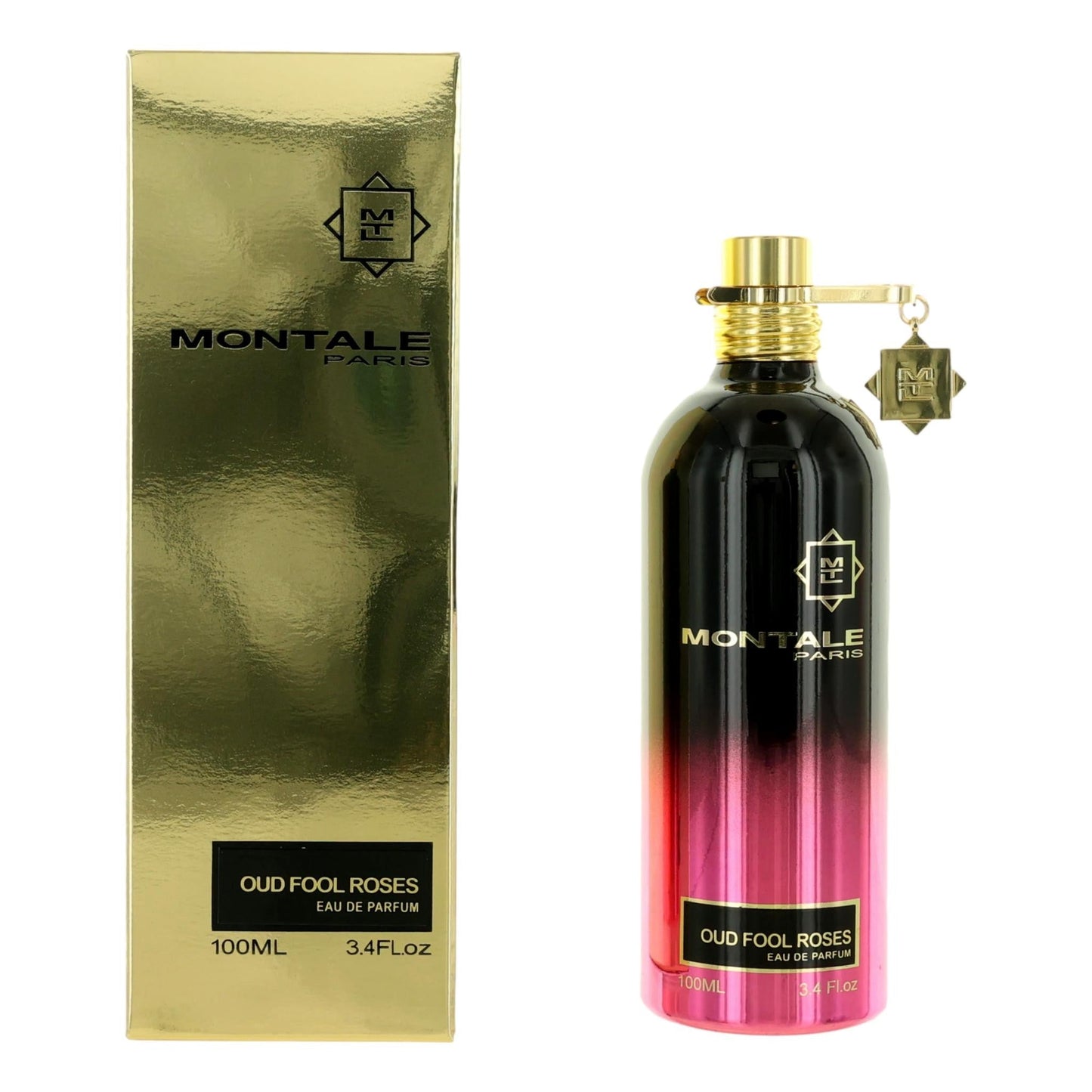 Montale Oud Fool Roses, 3.4 oz EDP Spray for Unisex