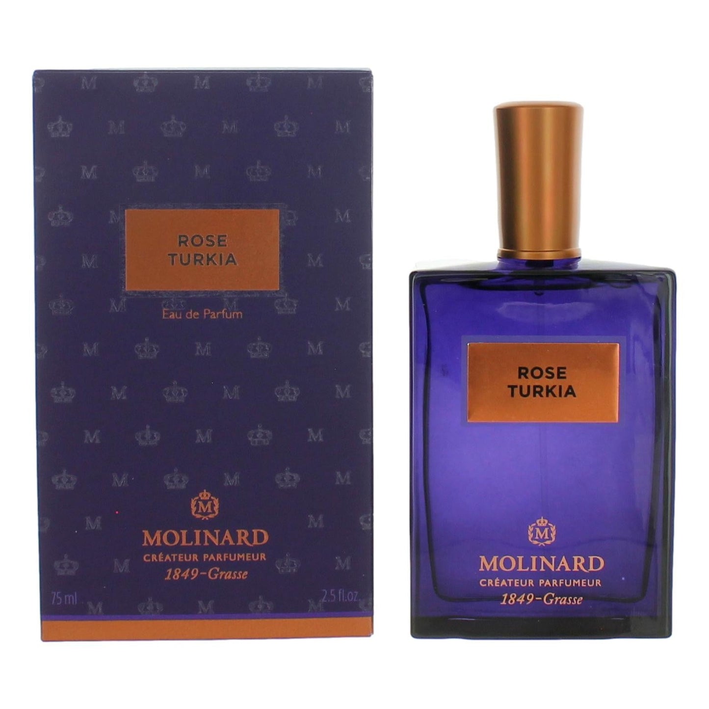 Rose Turkia, 2.5 oz EDP Spray for Unisex