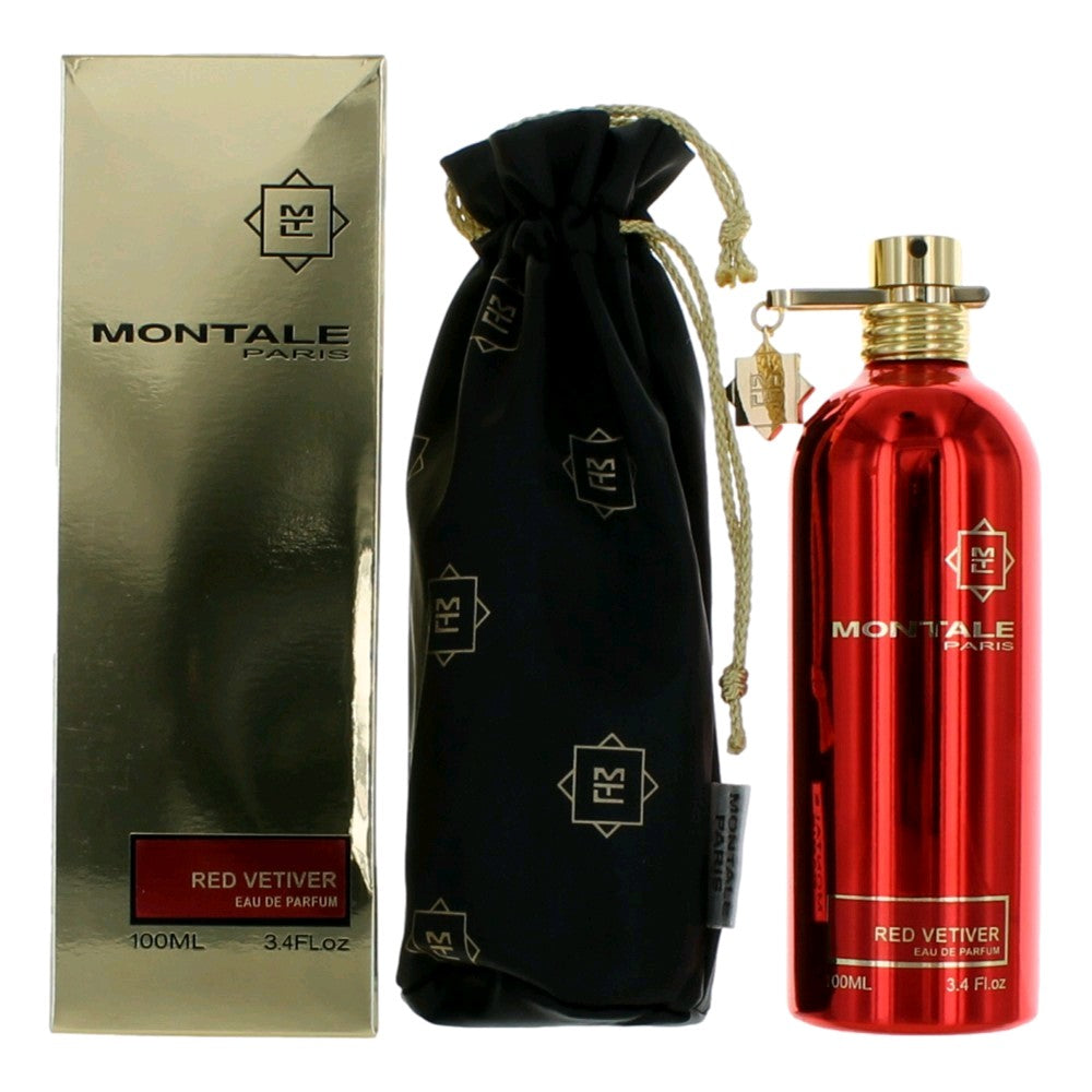 Montale Red Vetiver, 3.4 oz EDP Spray for Men