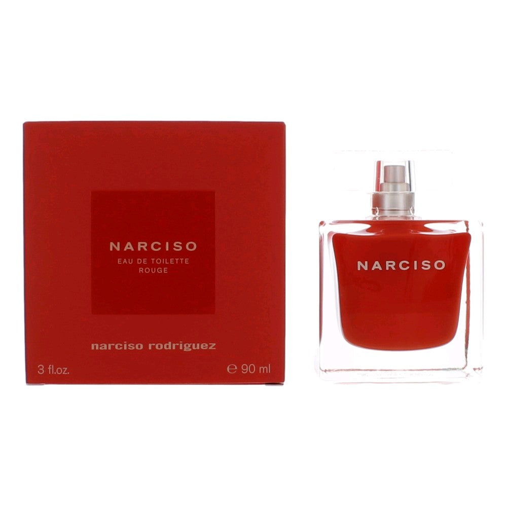 Narciso Rodriguez Rouge, 3 oz EDT Spray for Women
