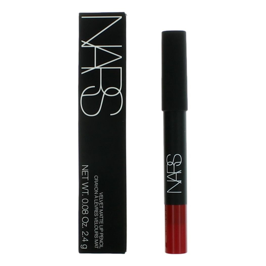 Nars Velvet Matte Lip Pencil, .08 oz Lip Pencil- Mysterious Red