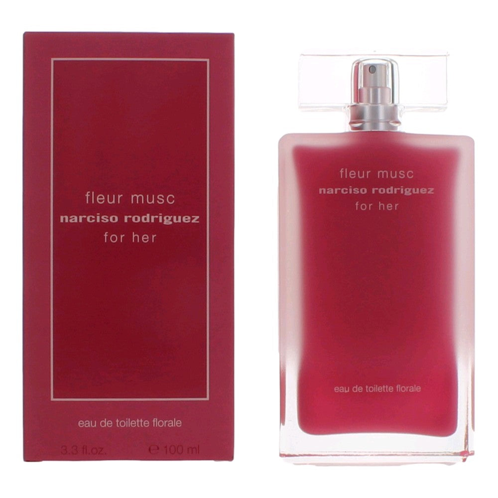 Narciso Rodriguez Fleur Musc, 3.3oz EDT Floral Spray women