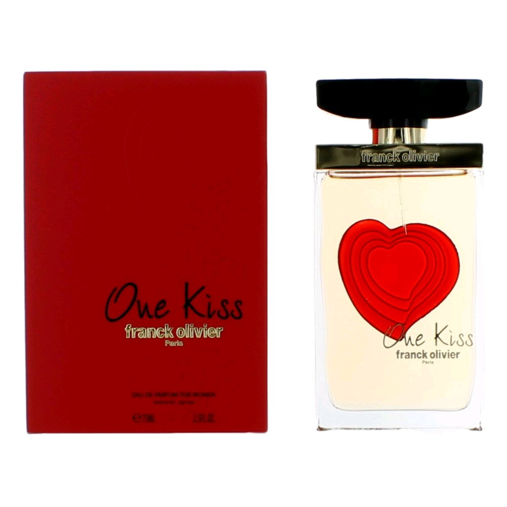 One Kiss, 2.5 oz EDP Spray for Women