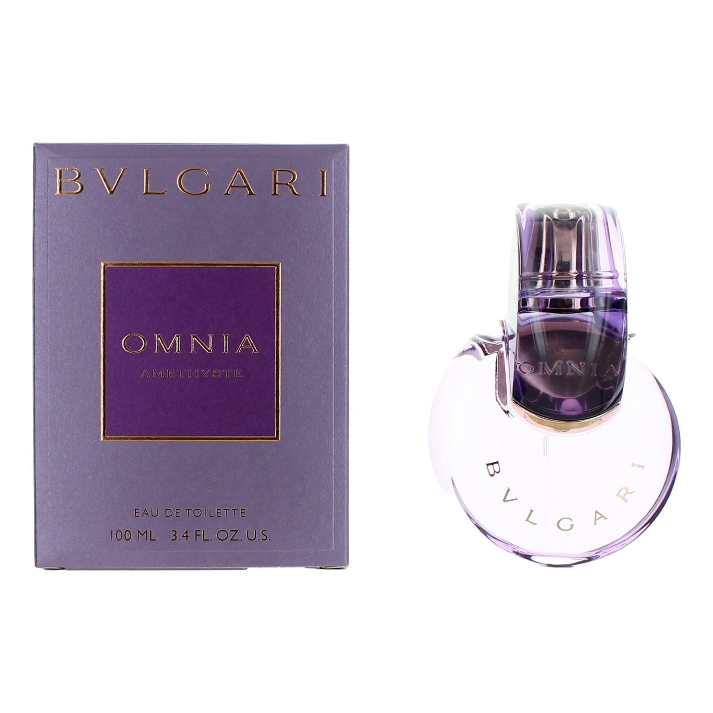 Omnia Amethyste, 3.4 oz EDT Spray for Women (Bulgari)