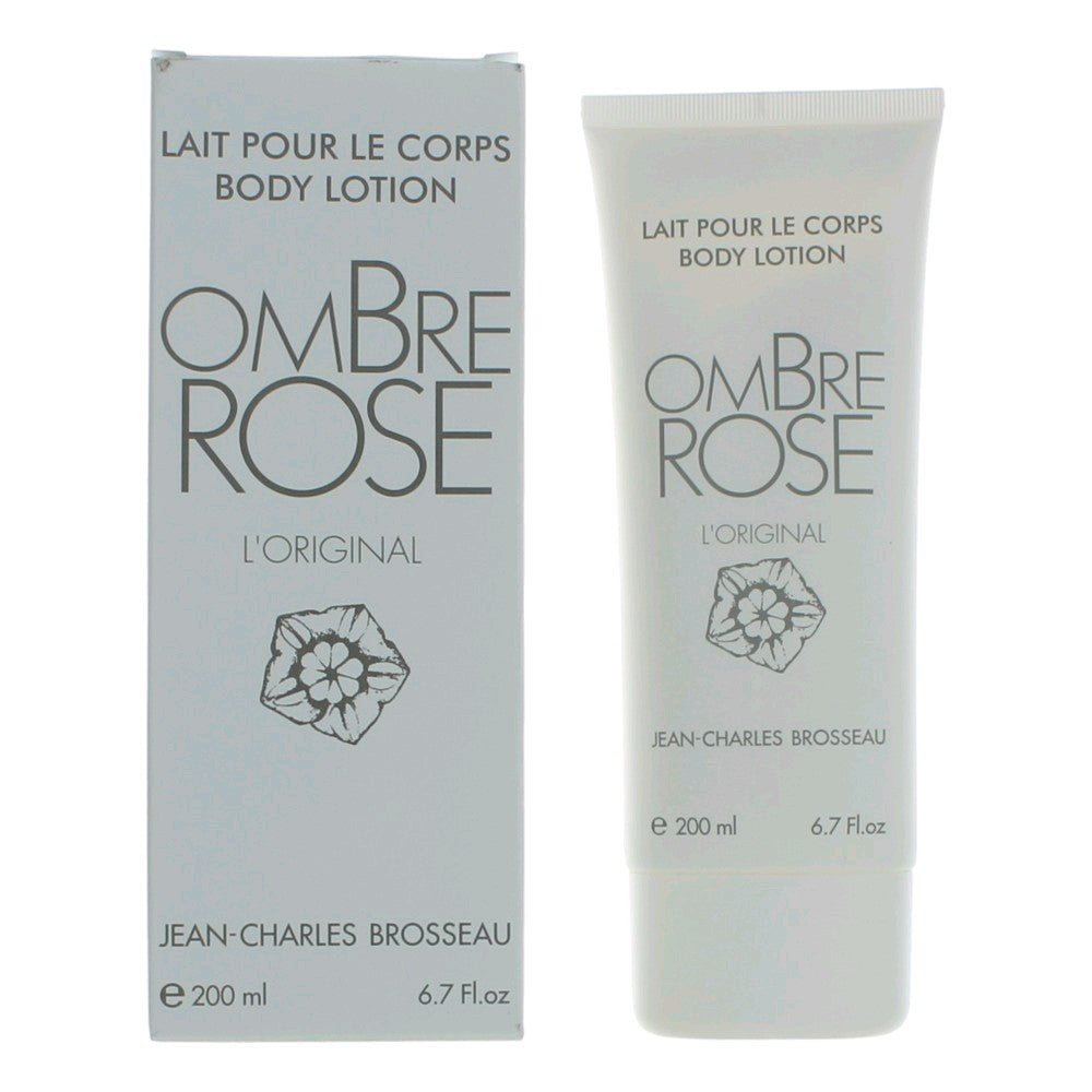 Ombre Rose, 6.7 oz Body Lotion for Women