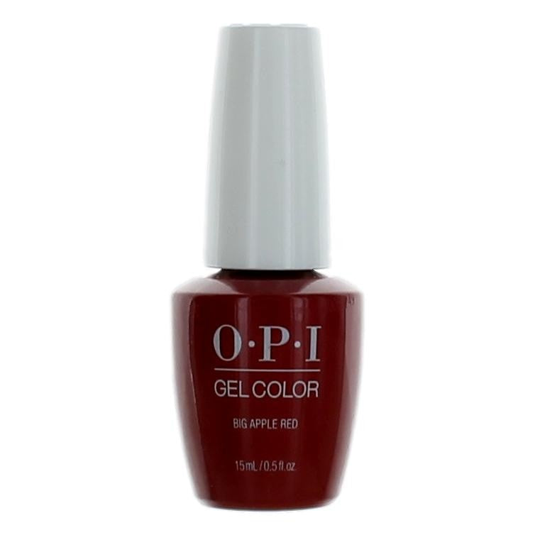 OPI Gel Nail Polish, .5 oz Gel Color- Big Apple Red