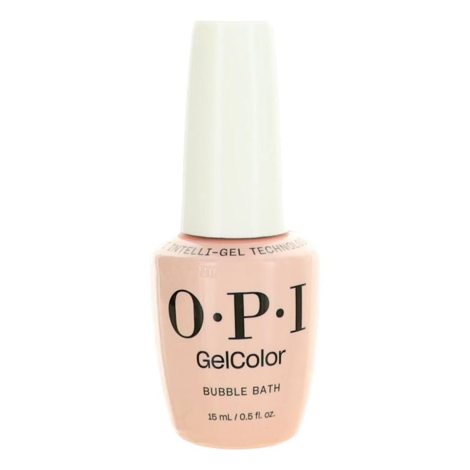 OPI Gel Nail Polish, .5 oz Gel Color- Bubble Bath