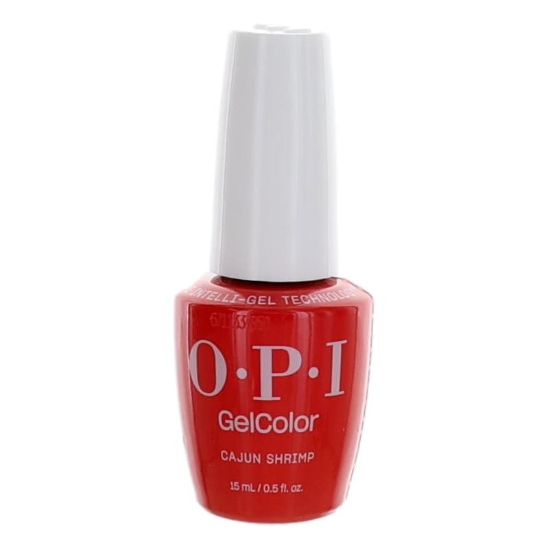 OPI Gel Nail Polish, .5 oz Gel Color- Cajun Shrimp
