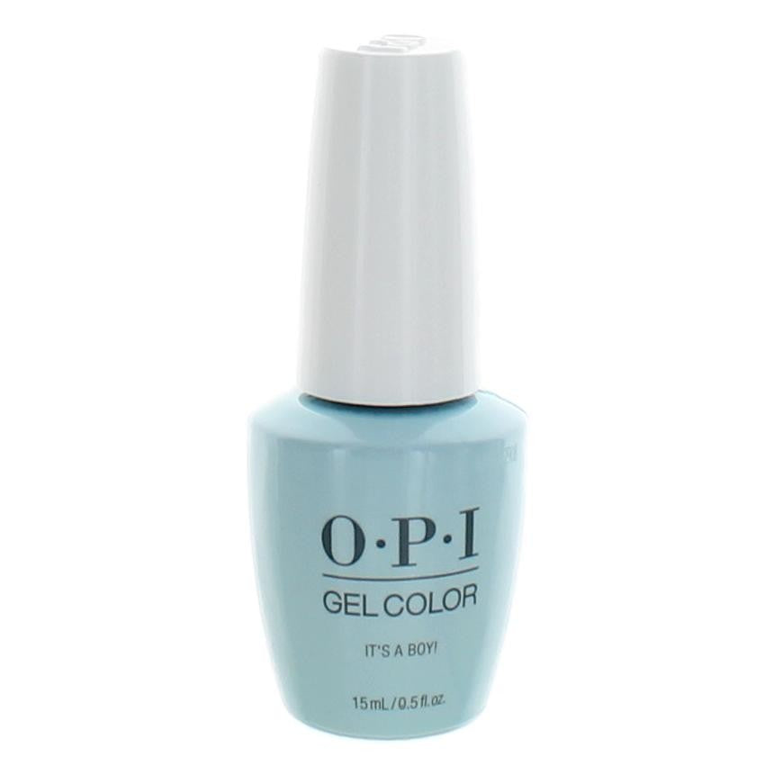 OPI Gel Nail Polish, .5 oz Gel Color- It's A Boy!