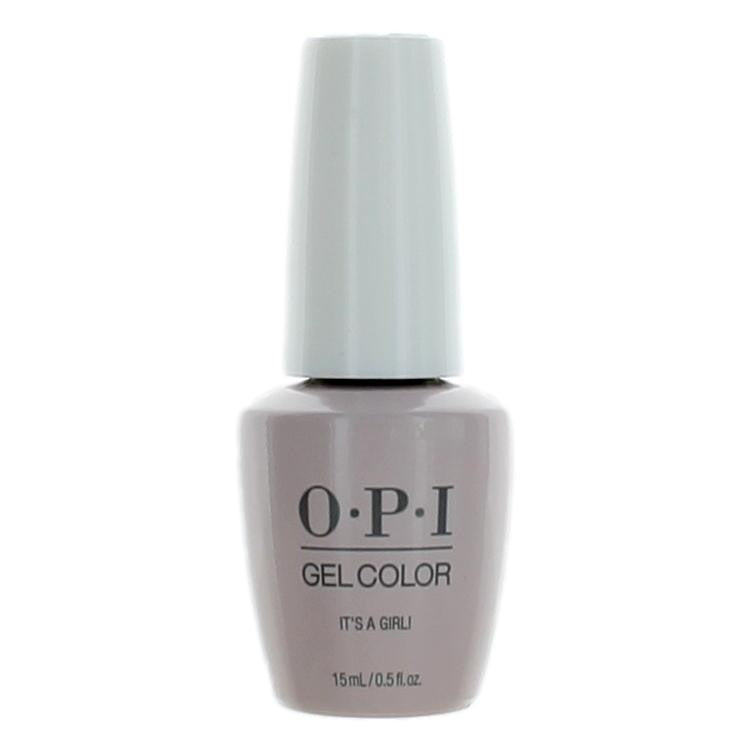 OPI Gel Nail Polish, .5 oz Gel Color- It's A Girl