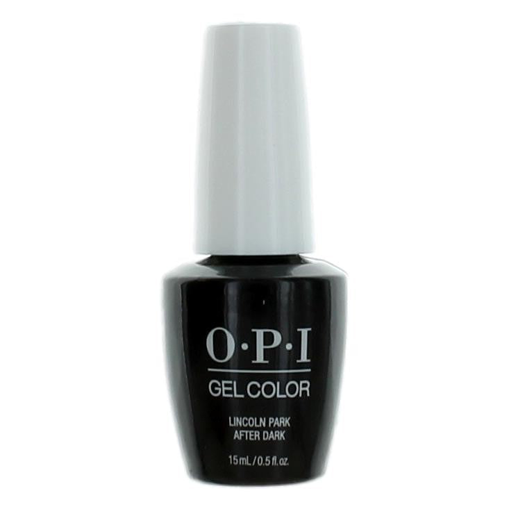 OPI Gel Nail Polish, .5 oz Gel Color- Lincoln Park After Dark
