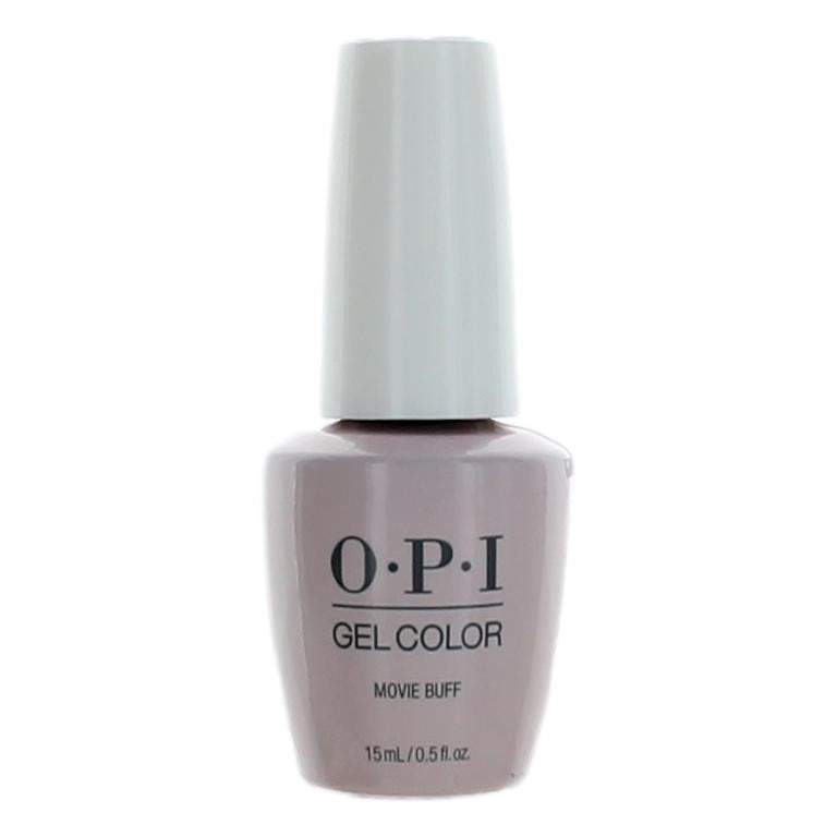 OPI Gel Nail Polish, .5 oz Gel Color- Movie Buff