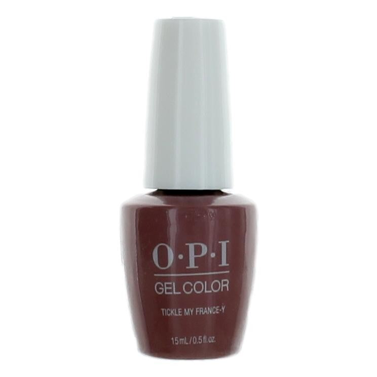 OPI Gel Nail Polish, .5 oz Gel Color- Tickle My France-y