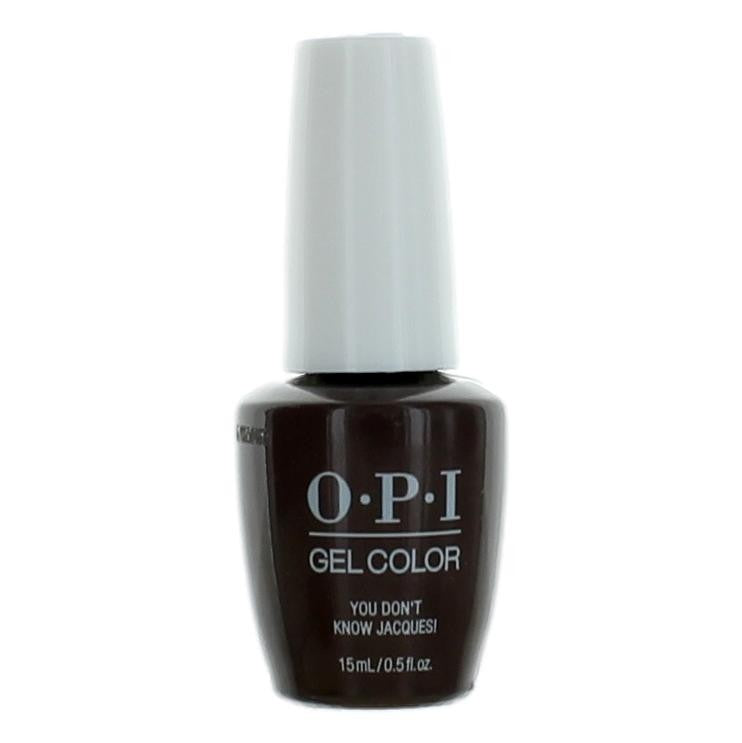 OPI Gel Nail Polish, .5 oz Gel Color- You Don't Know Jacques!