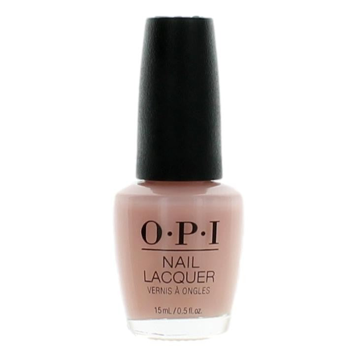 OPI Nail Lacquer, .5 oz Nail Color- Bubble Bath